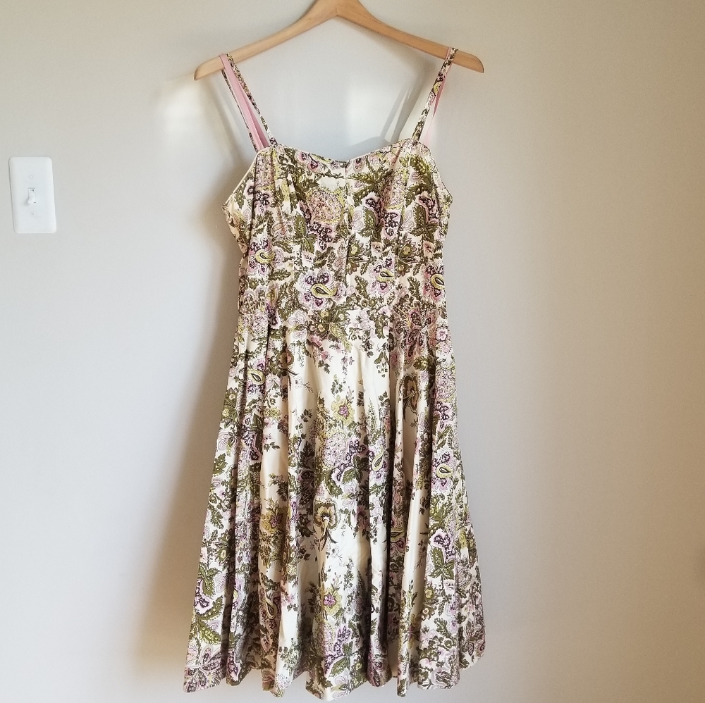 Elevenses Retro Dress